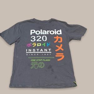 Mens American Eagle Tailgate Poloroid T-shirt